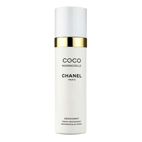 coco mademoiselle chanel paris deodorant 100ml|mademoiselle fresh deodorant boots.